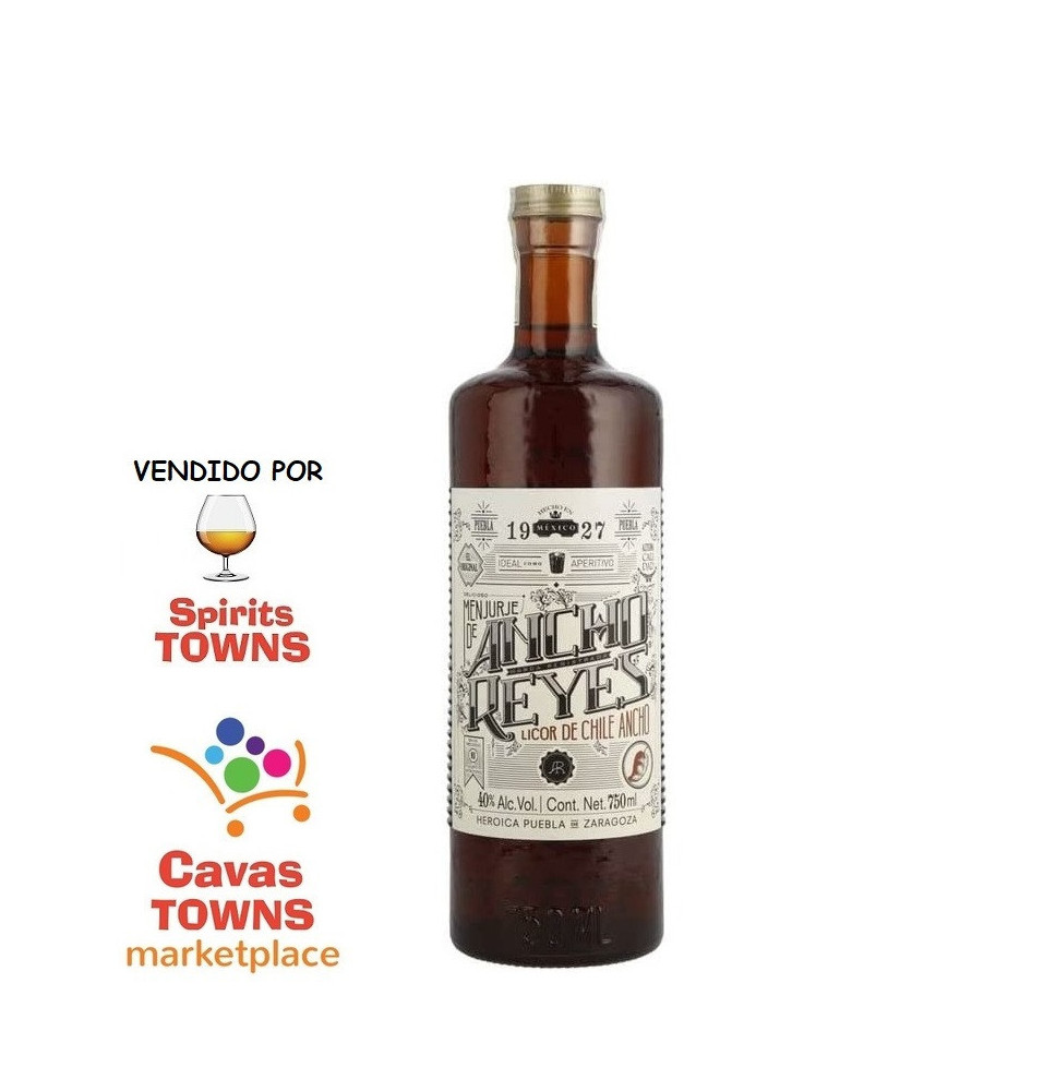 Licor Ancho Reyes Original 750 ml - Cavas Towns