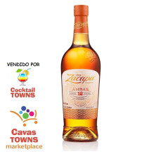 Ron Zacapa Ámbar 12 750 ml - Cavas Towns