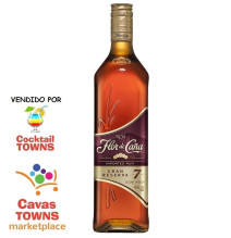 Ron Flor de Caña 7 años 750 ml - Cavas Towns