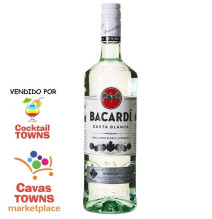 Ron Bacardi Carta Blanca 750 ml - Cavas Towns