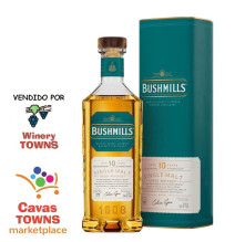 Whiskey Bushmills 10 Años 750 ml - Cavas Towns