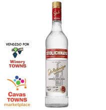Vodka Stolichnaya 750 ml - Cavas Towns