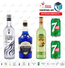 Vodka Zebratoff Guayaba 1000 ml - Cavas Towns