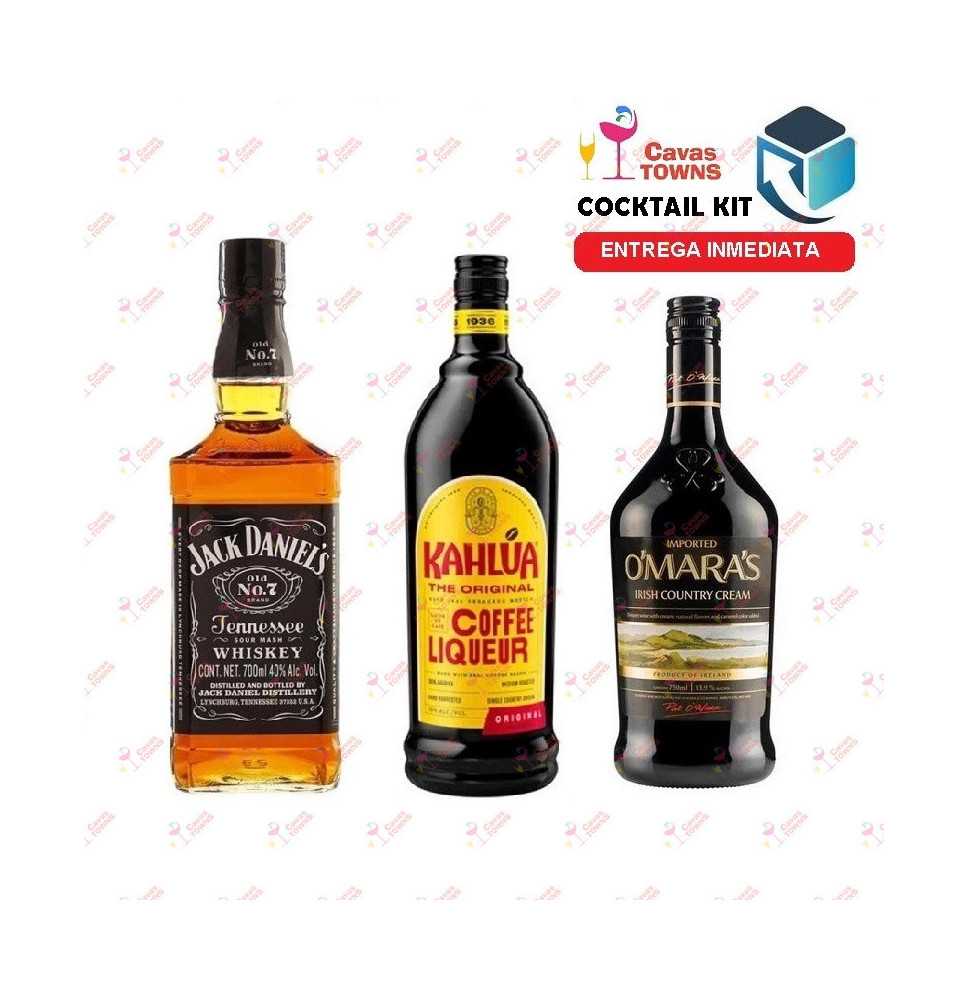 Cocktail Kit Mudslinger I - Cavas Towns