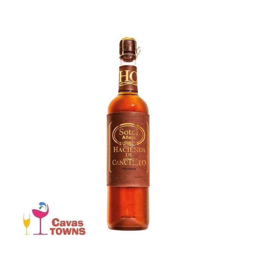Sotol Añejo Hacienda de Canutillo 750 ml - Cavas Towns Sotol Añejo Hacienda de Canutillo 750 ml - Cavas Towns