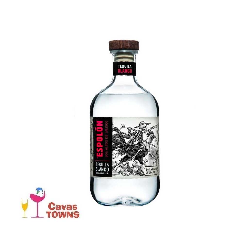 Tequila El Espolon Blanco 750 ml - Cavas Towns