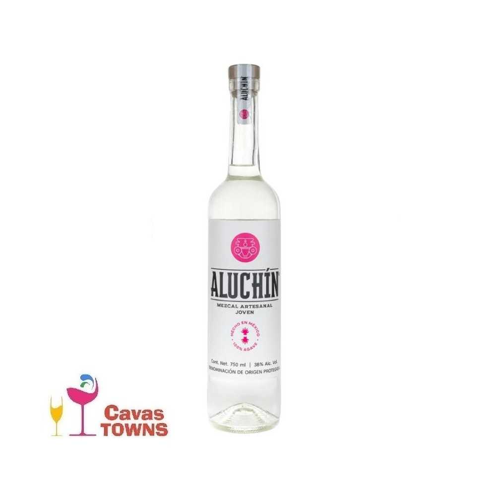 Mezcal Aluchin 750 ml - Cavas Towns Mezcal Aluchin 750 ml - Cavas Towns