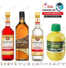 Cocktail Kit 21-1 Receta Recipe - Cavas Towns