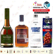Cocktail Kit 57 T - Florida Plates Receta Recipe - Cavas Towns