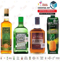 Cocktail Kit 57 T - Bird Receta Recipe - Cavas Towns