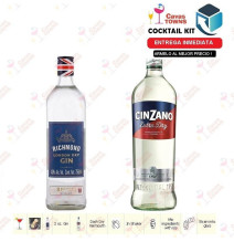 Cocktail Kit Sunset Strip - 1 Receta Recipe - Cavas Towns