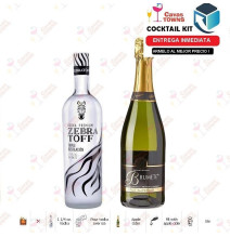 Cocktail Kit Adam's Apple - 3 Receta Recipe - Cavas Towns
