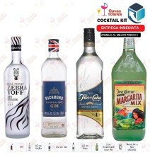 Cocktail Kit Adios Mother - 3 Receta Recipe - Cavas Towns