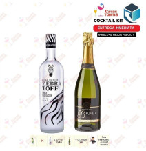 Cocktail Kit Adios Mother - 4 Receta Recipe - Cavas Towns