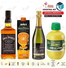 Cocktail Kit Airport - 1 Receta Recipe - Cavas Towns