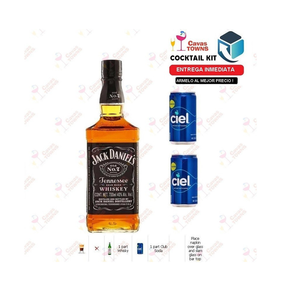 Cocktail Kit Alabama Slammer - 2 Receta Recipe - Cavas Towns Cocktail Kit Alabama Slammer - 2 Receta Recipe - Cavas Towns