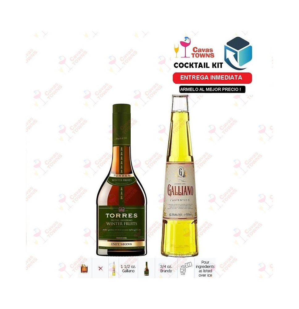 Cocktail Kit Amber Jack - 1 Receta Recipe - Cavas Towns Cocktail Kit Amber Jack - 1 Receta Recipe - Cavas Towns