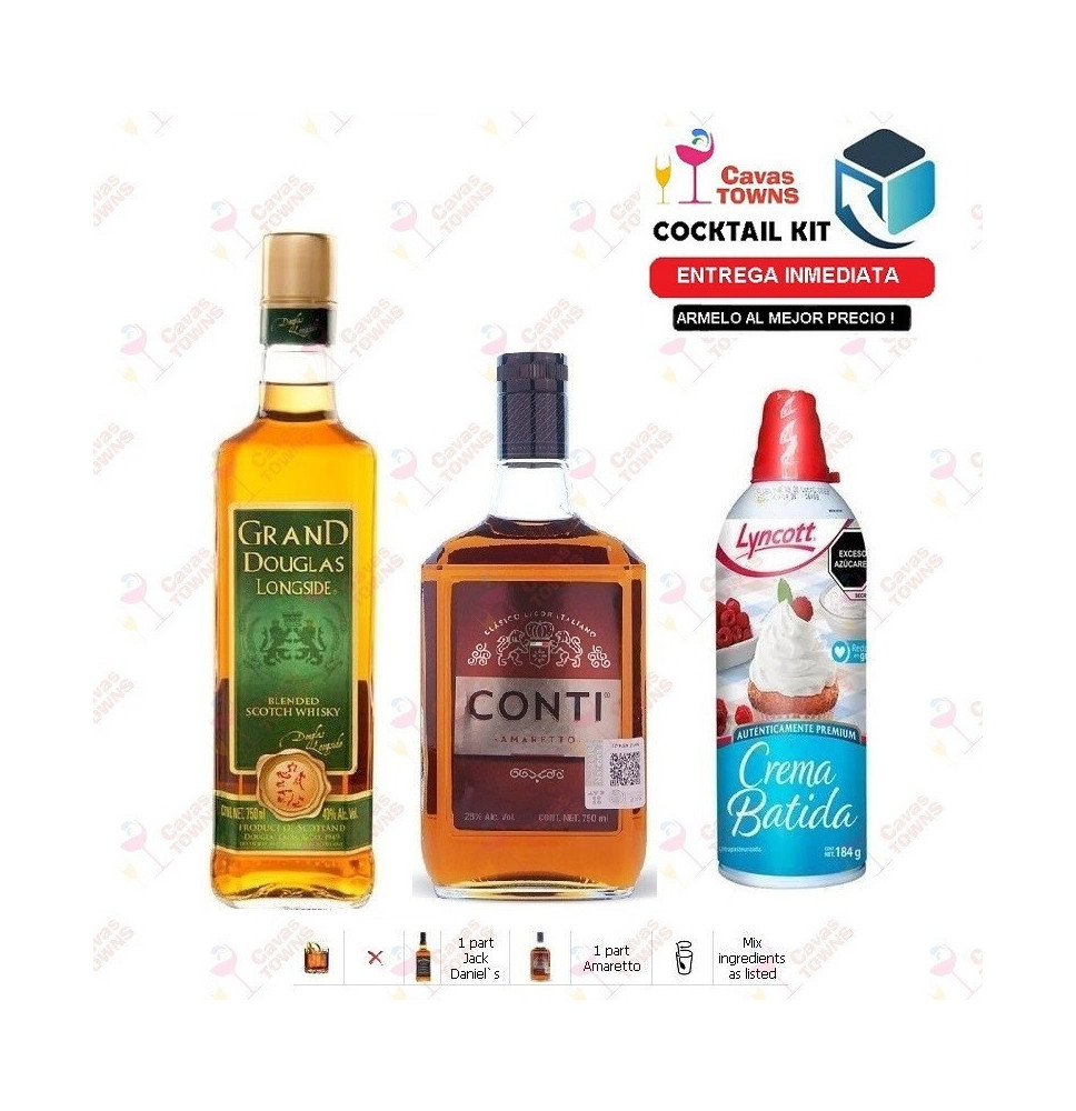 Cocktail Kit Ambush Receta Recipe - Cavas Towns Cocktail Kit Ambush Receta Recipe - Cavas Towns