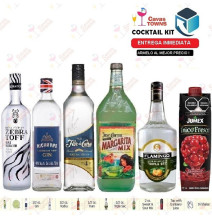 Cocktail Kit Apple Jack - 1 Receta Recipe - Cavas Towns