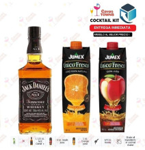 Cocktail Kit Apple Jack - 2 Receta Recipe - Cavas Towns