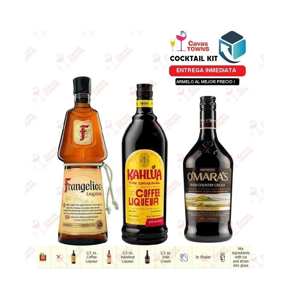 Cocktail Kit Arizona Mud - 3 Receta Recipe - Cavas Towns Cocktail Kit Arizona Mud - 3 Receta Recipe - Cavas Towns