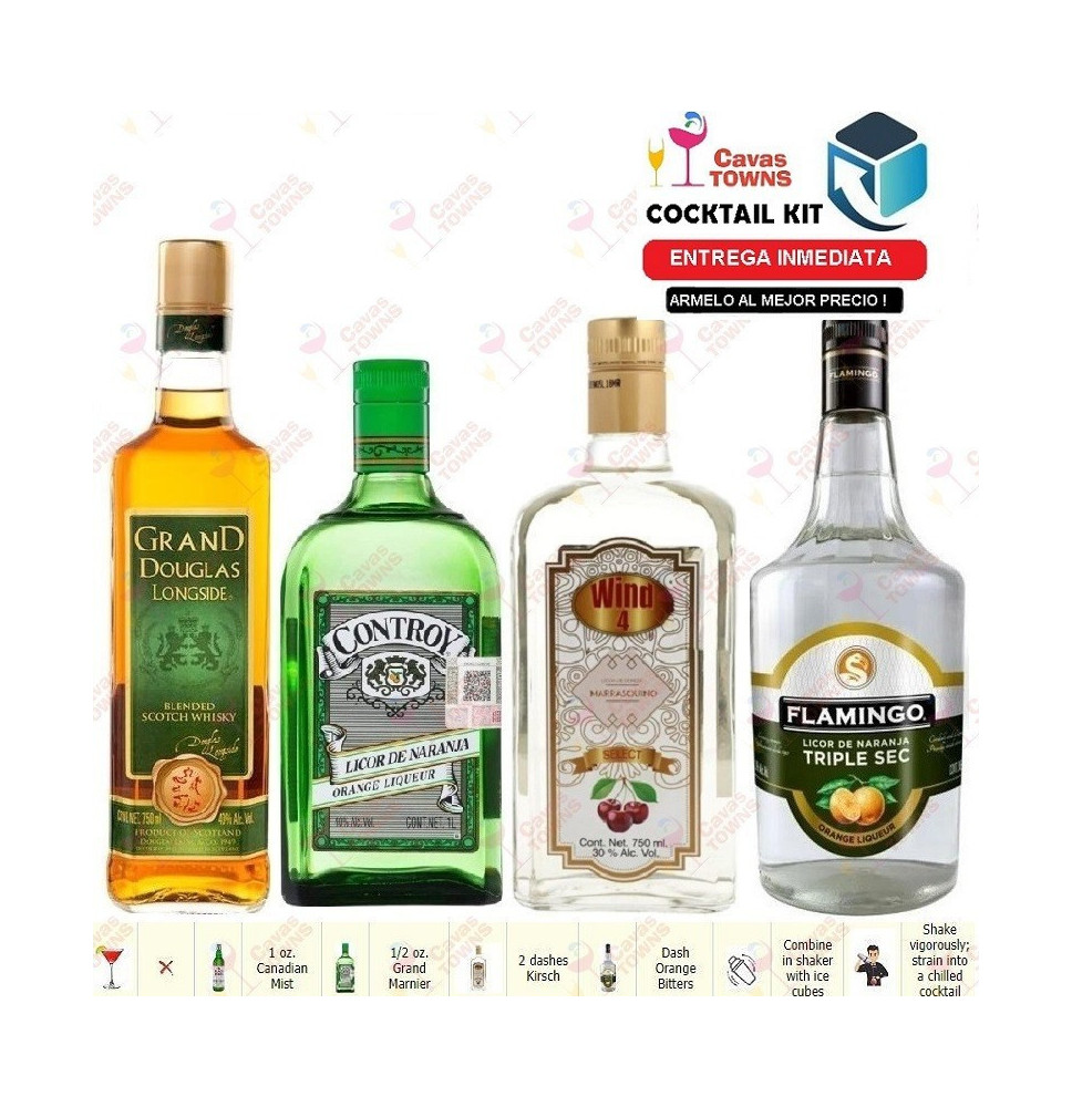 Cocktail Kit Banff Receta Recipe - Cavas Towns