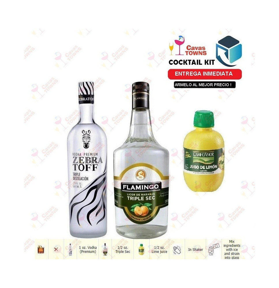 Cocktail Kit Banzai - 2 Receta Recipe - Cavas Towns Cocktail Kit Banzai - 2 Receta Recipe - Cavas Towns