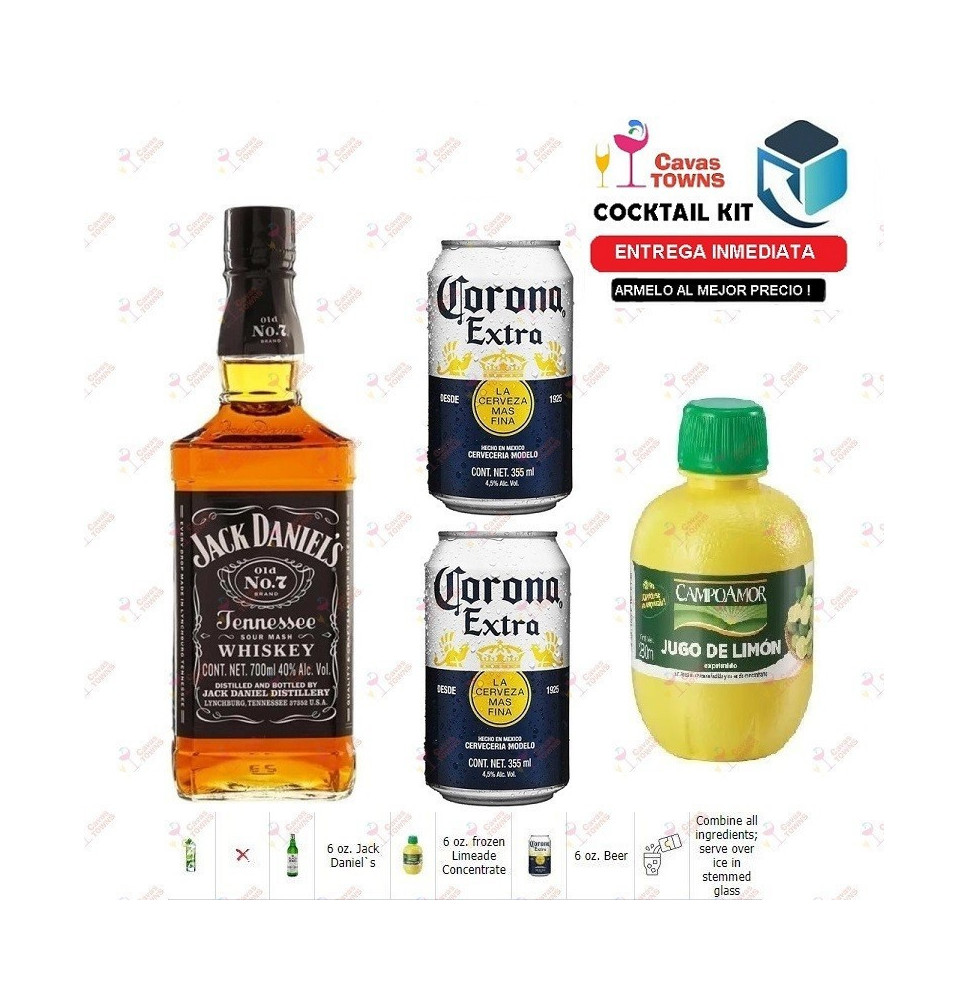 Cocktail Kit BBQ Delight Receta Recipe - Cavas Towns Cocktail Kit BBQ Delight Receta Recipe - Cavas Towns