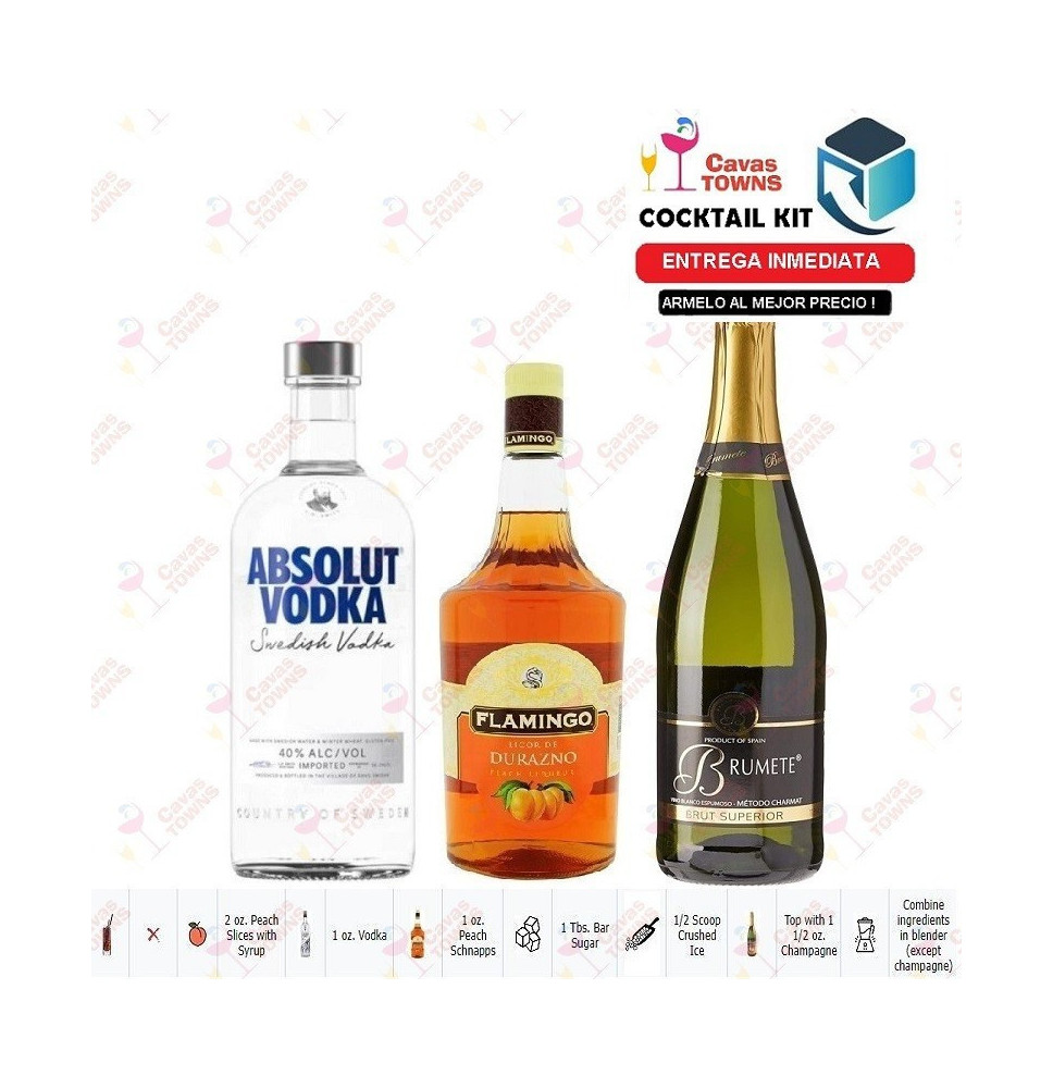 Cocktail Bellini Receta Recipe - Cavas Towns Cocktail Bellini Receta Recipe - Cavas Towns