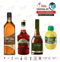 Cocktail Kit Berry Daiquiri Receta Recipe - Cavas Towns