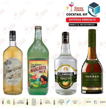 Cocktail Kit Bitter Citrus - 2 Receta Recipe - Cavas Towns