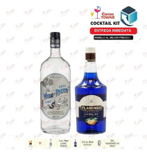 Cocktail Kit Blue Popper Receta Recipe - Cavas Towns