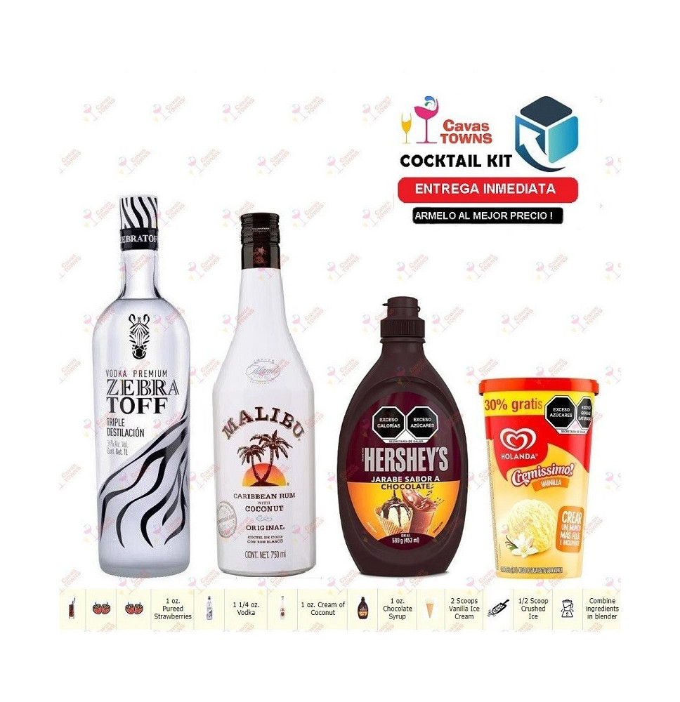 Cocktail Kit Blue Sky Lemonade - 1 Receta Recipe - Cavas Towns Cocktail Kit Blue Sky Lemonade - 1 Receta Recipe - Cavas Towns