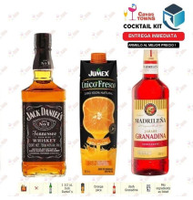 Cocktail Kit Bluegrass Sunrise Receta Recipe - Cavas Towns