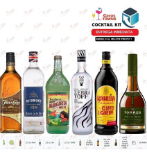 Cocktail Kit Boston Tea Party Receta Recipe - Cavas Towns