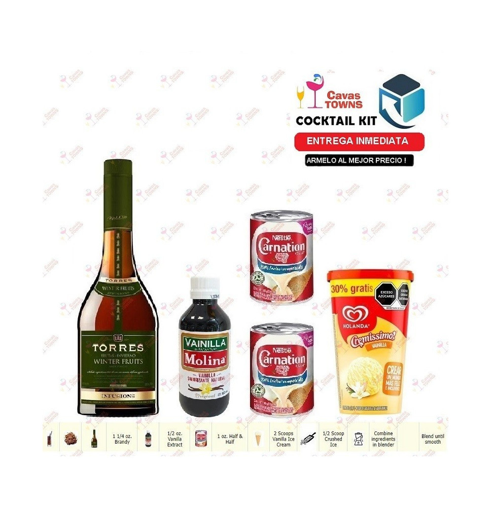 Cocktail Kit Brandy Ice Receta Recipe - Cavas Towns Cocktail Kit Brandy Ice Receta Recipe - Cavas Towns