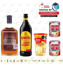 Cocktail Kit Burnt Almond Receta Recipe - Cavas Towns