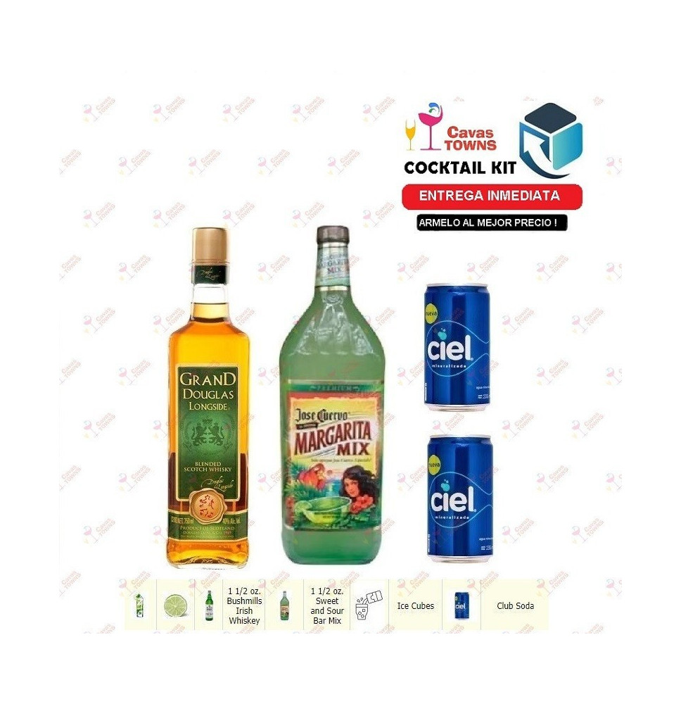 Cocktail Kit Bushmills Collins Receta Recipe - Cavas Towns Cocktail Kit Bushmills Collins Receta Recipe - Cavas Towns