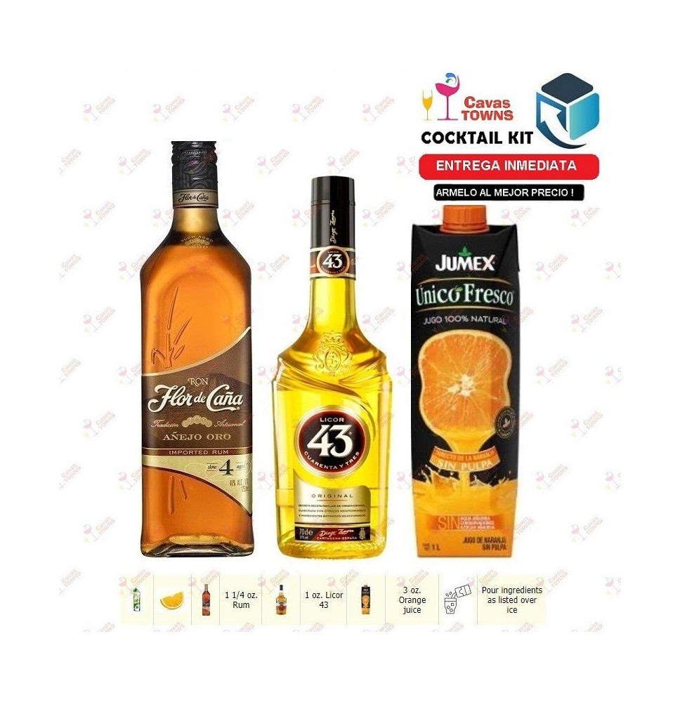 Cocktail Kit Butterfly Flick Receta Recipe - Cavas Towns Cocktail Kit Butterfly Flick Receta Recipe - Cavas Towns