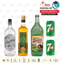 Cocktail Kit Cactus Kicker - 3 Receta Recipe - Cavas Towns