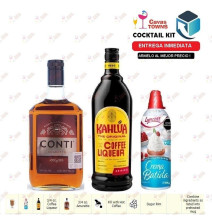 Cocktail Kit Cafe Oscar Receta Recipe - Cavas Towns