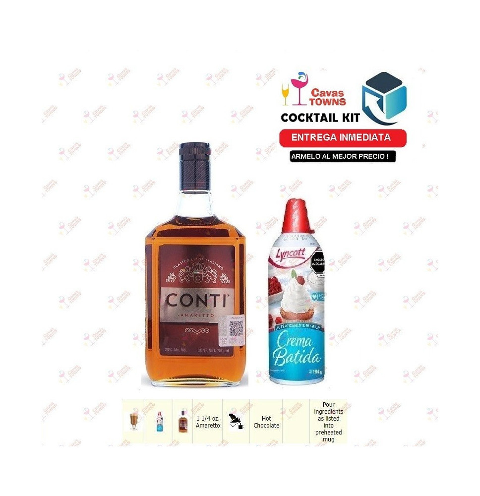 Cocktail Kit Cafe Reese - 2 Receta Recipe - Cavas Towns Cocktail Kit Cafe Reese - 2 Receta Recipe - Cavas Towns