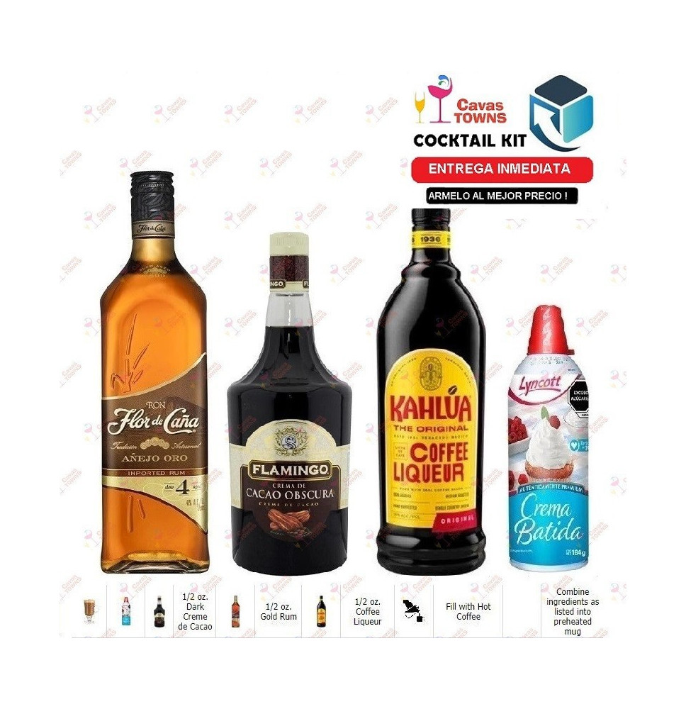 Cocktail Kit Cafe Reggae Receta Recipe - Cavas Towns Cocktail Kit Cafe Reggae Receta Recipe - Cavas Towns