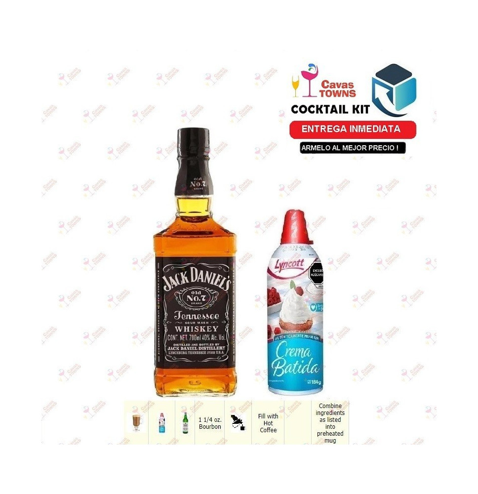 Cocktail Kit Cafe Royal - 1 Receta Recipe - Cavas Towns Cocktail Kit Cafe Royal - 1 Receta Recipe - Cavas Towns
