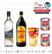 Cocktail Kit Canadian Goose - 1 Receta Recipe - Cavas Towns