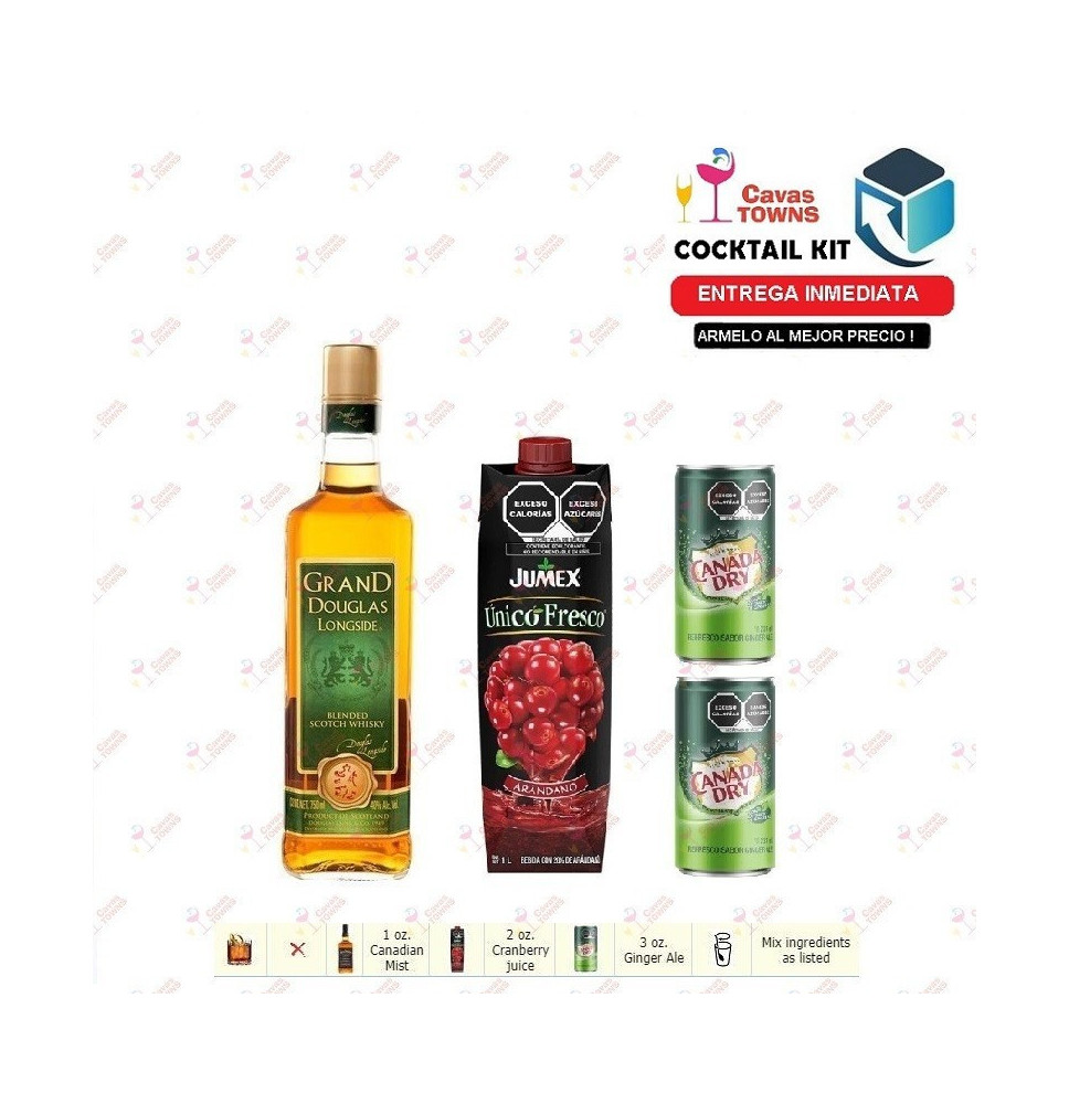 Cocktail Kit Canadian Heartbreak Receta Recipe - Cavas Towns Cocktail Kit Canadian Heartbreak Receta Recipe - Cavas Towns