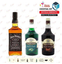 Cocktail Kit Jack Manhattan - 1 Receta Recipe - Cavas Towns