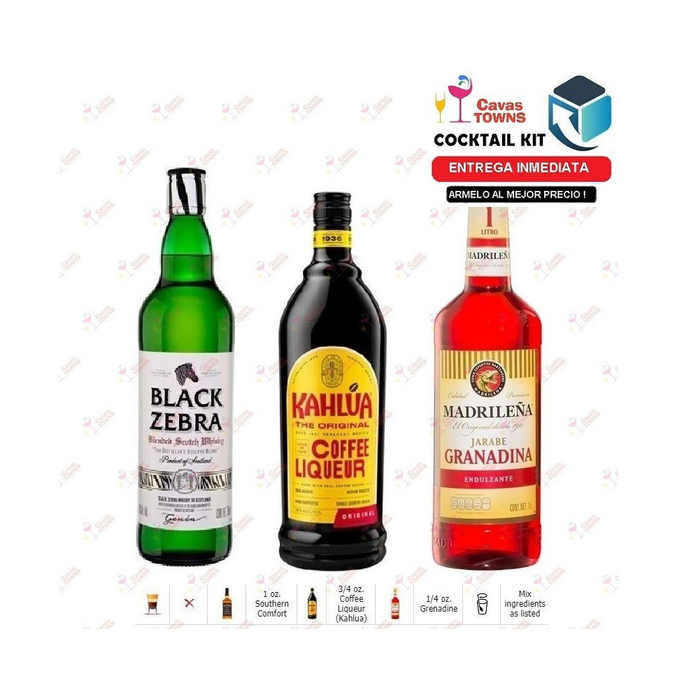Cocktail Kit Candy Bar Receta Recipe - Cavas Towns Cocktail Kit Candy Bar Receta Recipe - Cavas Towns