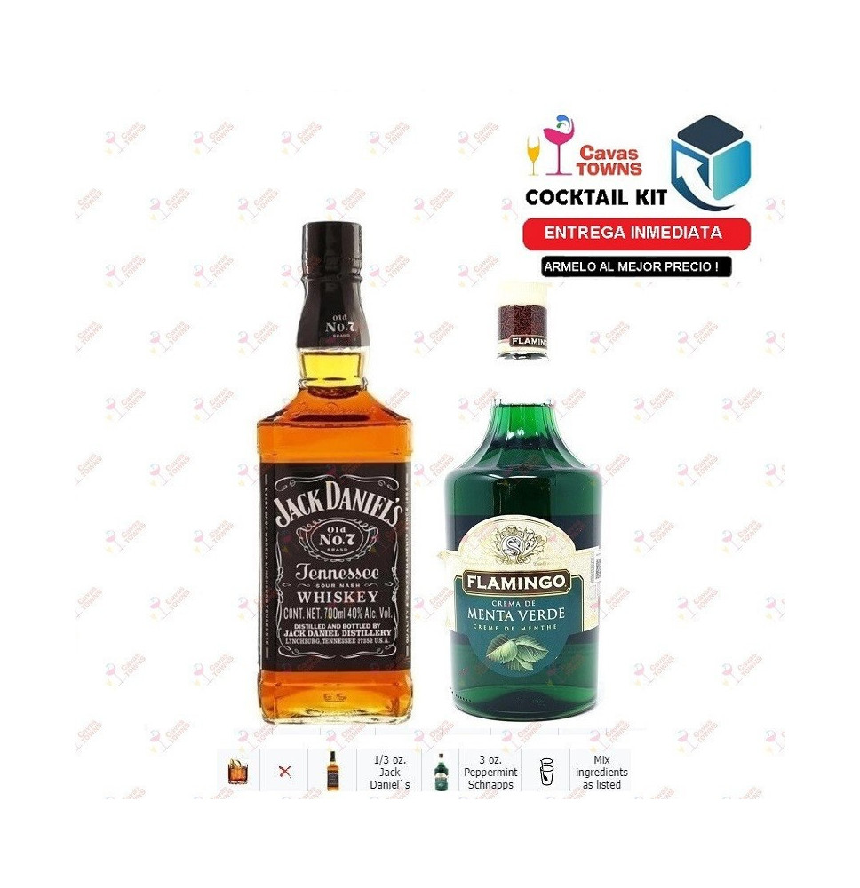 Cocktail Kit Casperkaze Receta Recipe - Cavas Towns