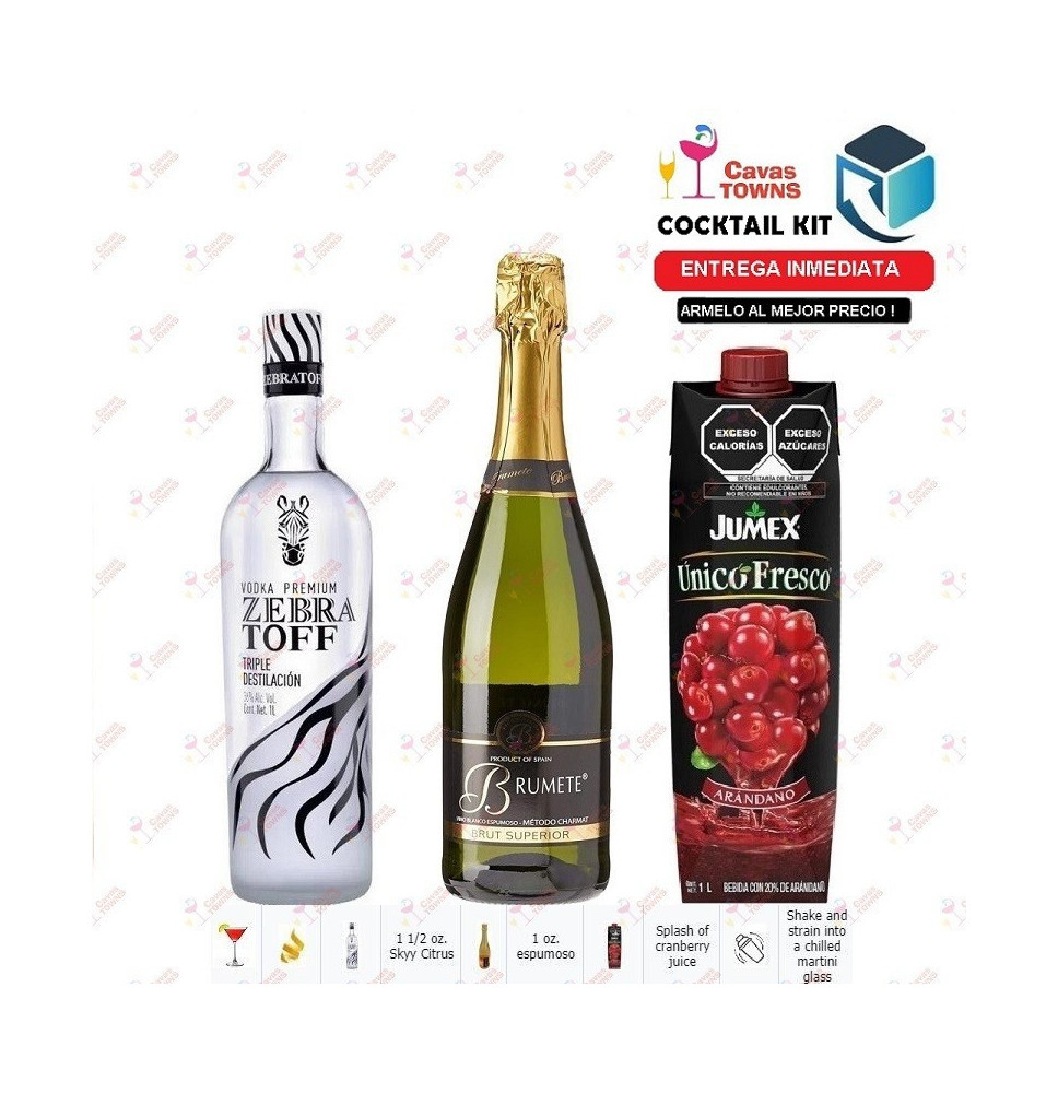 Cocktail Kit Champagne Citrus Royale Receta Recipe - Cavas Towns Cocktail Kit Champagne Citrus Royale Receta Recipe - Cavas Towns